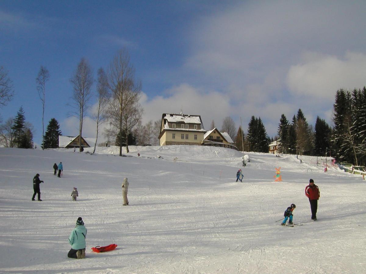 Minerva Hotel Spindleruv Mlyn Exterior photo