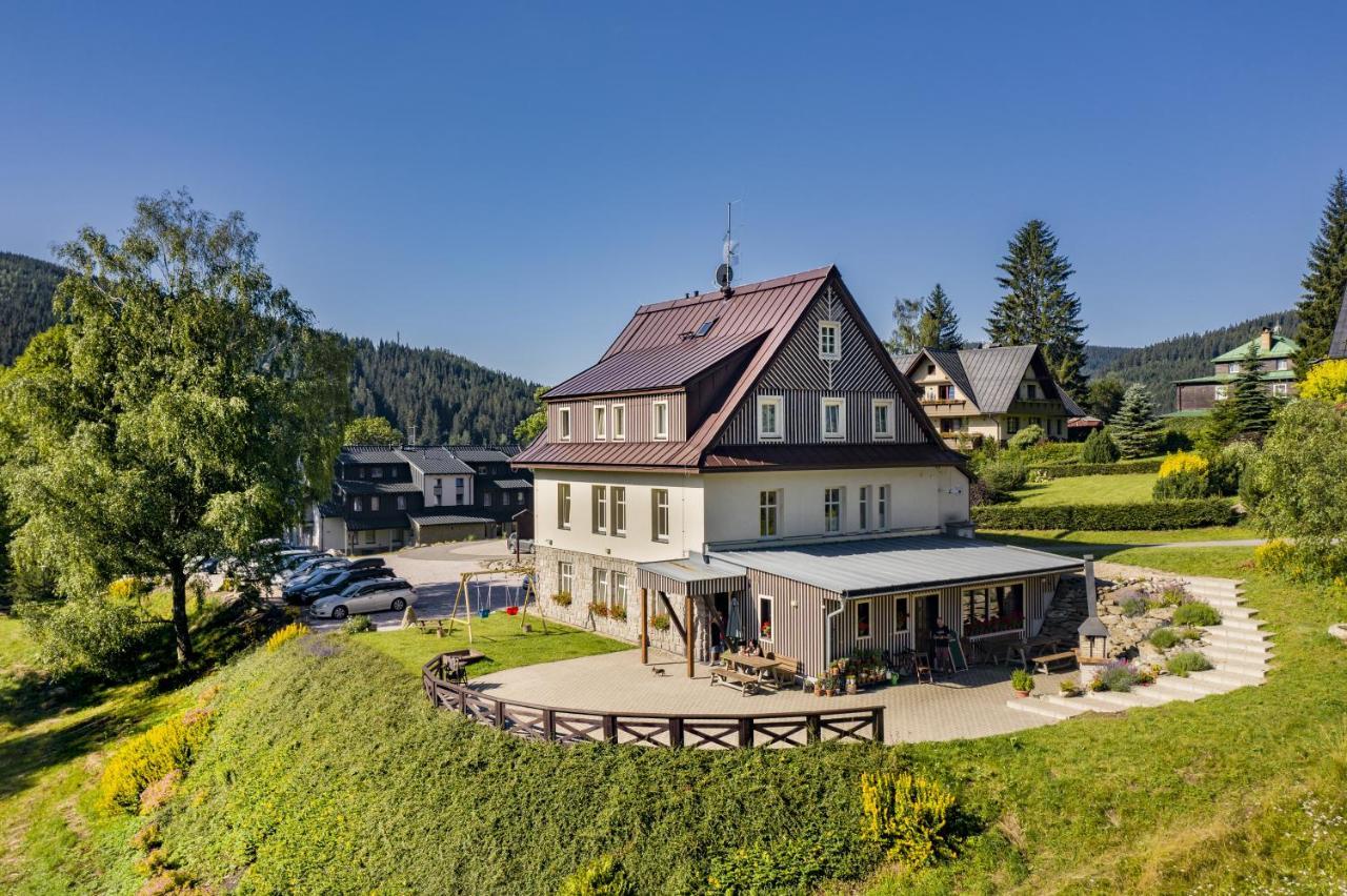 Minerva Hotel Spindleruv Mlyn Exterior photo