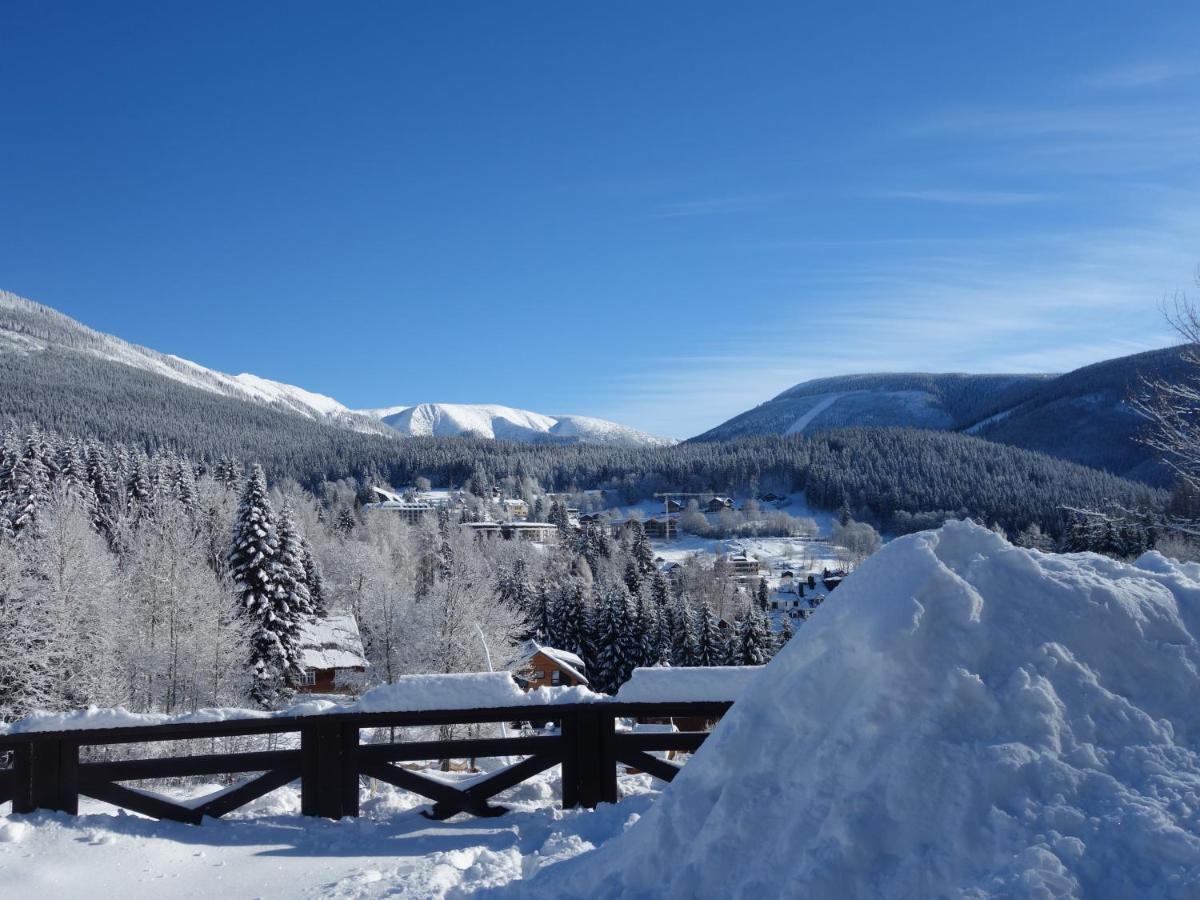 Minerva Hotel Spindleruv Mlyn Exterior photo