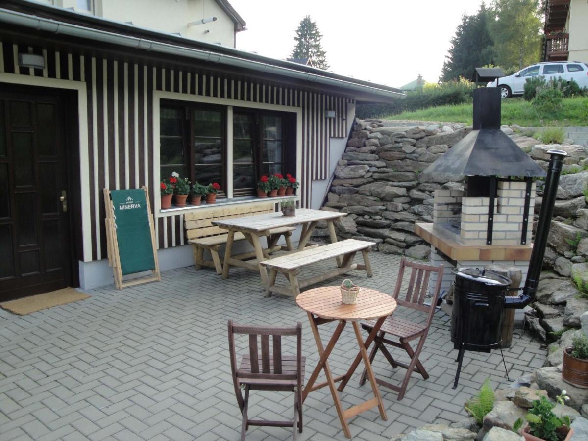 Minerva Hotel Spindleruv Mlyn Exterior photo
